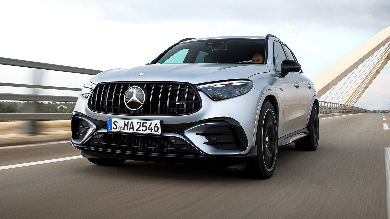Mercedes GLC 63 S Review: High-Potential I4 Super SUV Let Down By Complexity